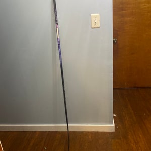 Used Intermediate CCM Left Hand P28 Pro Stock RibCor Trigger 8 Pro Hockey Stick