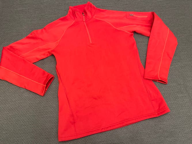 Marmot Women’s red 1/4 zip pullover