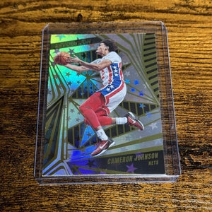 Cameron Johnson 2023-24 NBA Revolution Astro SSP Base Parallel Nets #6