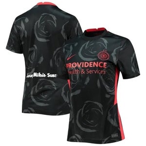 NWT women's medium nike Portland Thorns Soccer Vaporknit Jersey DH7148-011