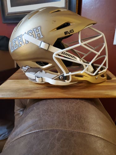 Lehigh Mountain Hawks Warrior Evo Helmet (Team Issued) L/XL