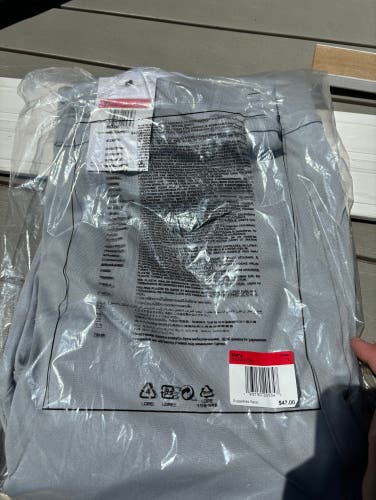 Gray New Large Nike Game Pants