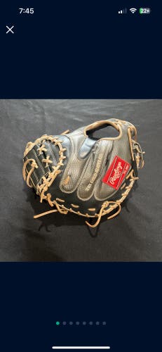 Used Right Hand Throw 34" Heart of the Hide Baseball Glove