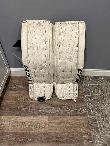 34+1 CCM Premier R1.5 Goalie Leg Pads