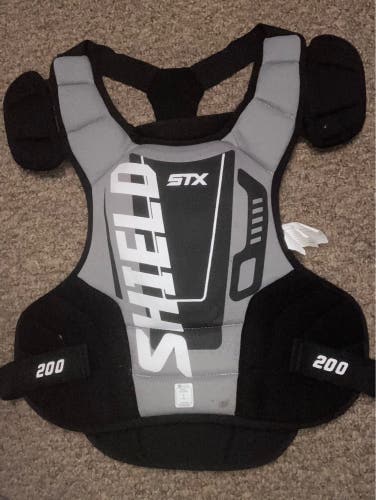 New  STX Shield 200 Chest Protector size Large