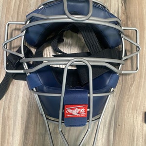 Rawlings Catcher Mask and Skull Cap