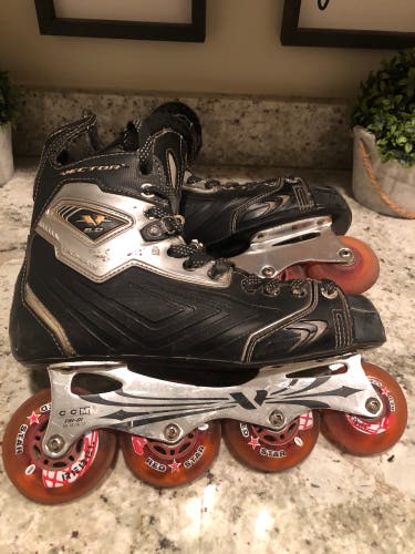 CCM Vector 6.0 Roller Hockey Skates- Senior Size 8.5