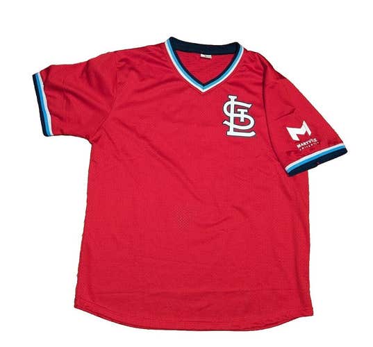 New Mark McGwire St. Louis Cardinals Big Mac Jersey XL Baseball SGA MLB Red #25