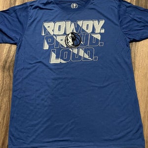 Dallas Mavericks NBA Adult XL Shirt