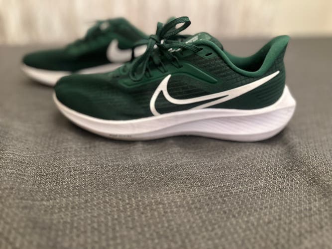 Nike Air Zoom Pegasus 39 gorge green and white road running shoes