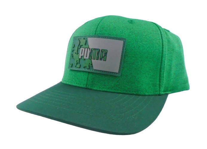 NEW Puma Rickie Fowler Union Camo Utility 110 Greener Pastures Snapback Hat/Cap
