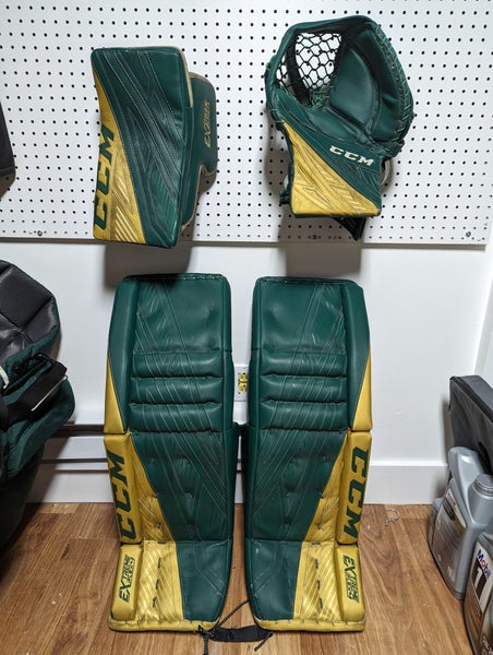 CCM EFLEX 4 Goalie Full Set custom 34+1.5"