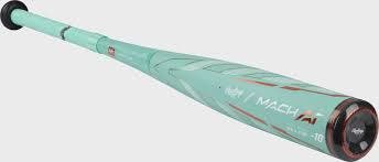 2024 Rawlings Mach AI -10 USSSA Baseball Bat: RUT4MC10