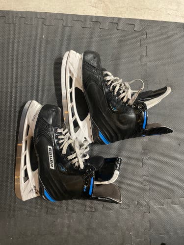 Used Senior Bauer Wide Width  Pro Stock 8.5 Nexus 1N Hockey Skates