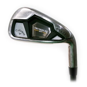 Callaway Rogue ST Max OS 4 Iron Graphite Project X Cypher Fifty 5.0 Senior Flex