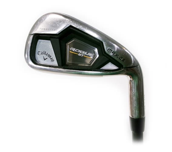 Callaway Rogue ST Max OS 4 Iron Graphite Project X Cypher Fifty 5.0 Senior Flex