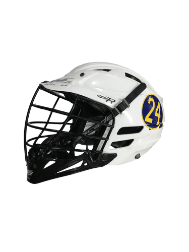 Used Cascade Cpx-r Fits All Lacrosse Helmets