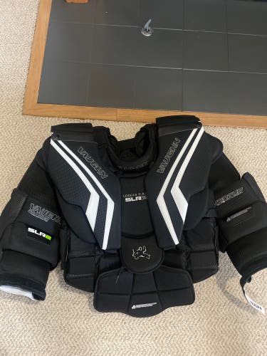 Used Vaughn Pro Stock Ventus SLR2 Pro Carbon Goalie Chest Protector