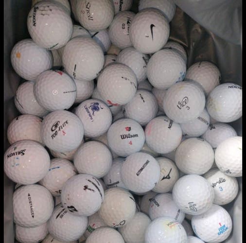 50 Pack Assorted Golf Balls (good condition)