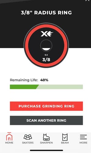 3/8" Sparx grinding ring