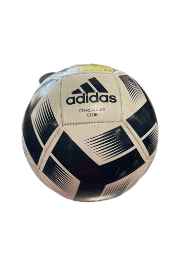 Used Adidas Starlancer 4 Soccer Balls