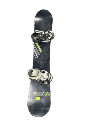 Used Sierra Snowboard 155 Cm Men's Snowboard Combo