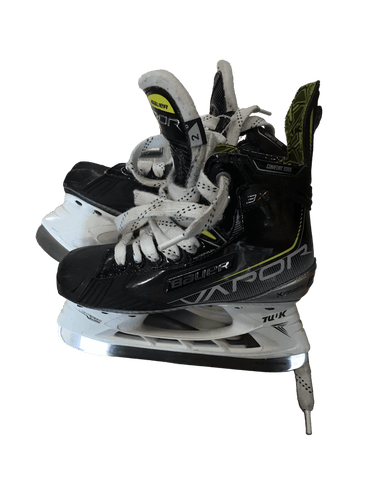 Used Bauer Vapor 3x Junior 03 Ice Hockey Skates