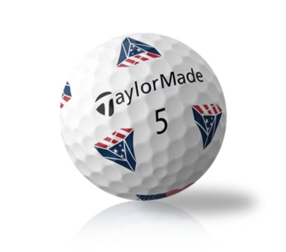 Used TaylorMade TP5 Balls 24 Pack (2 Dozen)