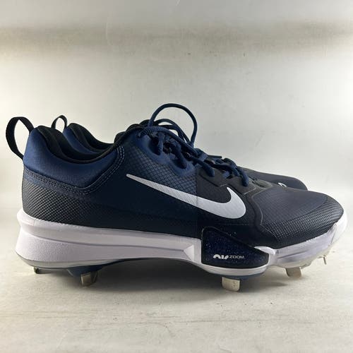 NEW Nike Force Zoom Trout 9 Mens Baseball Cleats Blue Size 10.5 FB2907-400