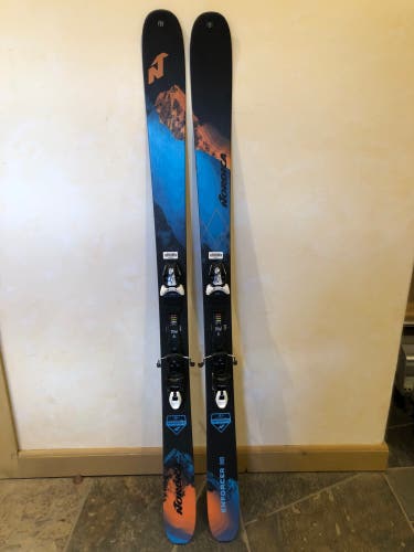 2021 Nordica Enforcer 104 Skis With Tyrolia Bindings 191cm