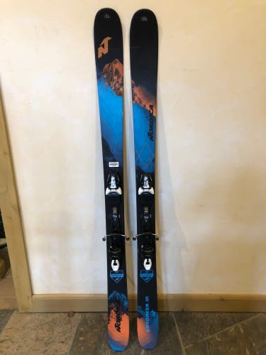 2021 Nordica Enforcer 104 Skis With Tyrolia Bindings 186cm