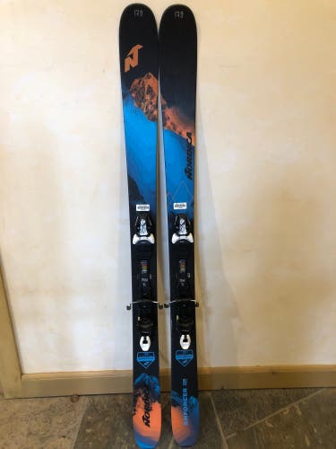 2021 Nordica Enforcer 104 Skis With Tyrolia Bindings 179cm