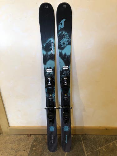 Nordica Santa Ana 104 Skis with Tyrolia bindings 158