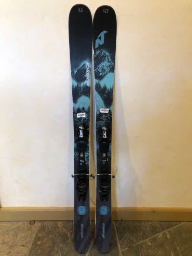 Nordica Santa Ana 104 Skis with Tyrolia bindings 165