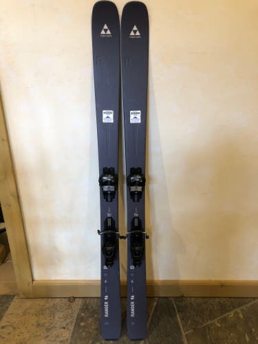 2024 Fischer Ranger 96 Skis With Tyrolia Attack 14 Bindings 180cm