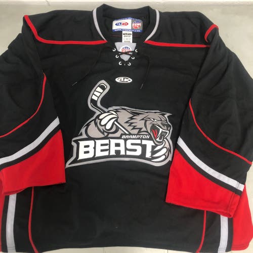 Brampton Beast size 56 game jersey