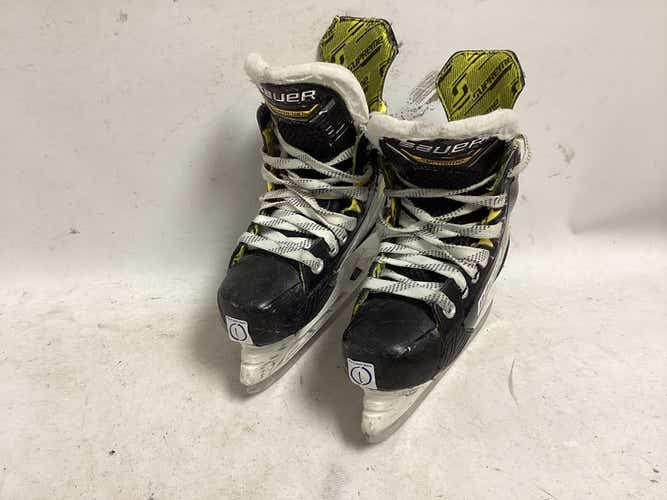Used Bauer Supreme M4 Junior 01 D - R Regular Ice Hockey Skates