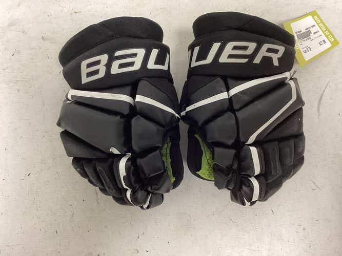 Used Bauer Yth 10" Hockey Gloves
