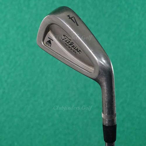 Titleist DCI 990-B Single 4 Iron Precision Rifle Steel Stiff