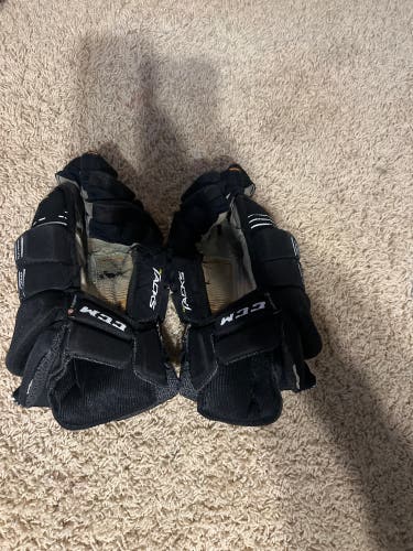 Used CCM 13" Gloves