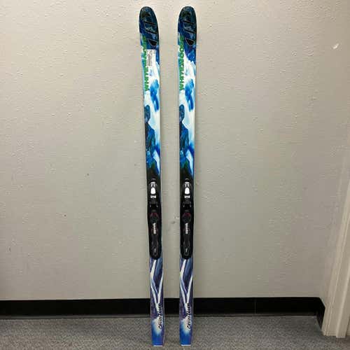 Used Whitewoods Cross Tour Boys' Cross Country Ski Combo