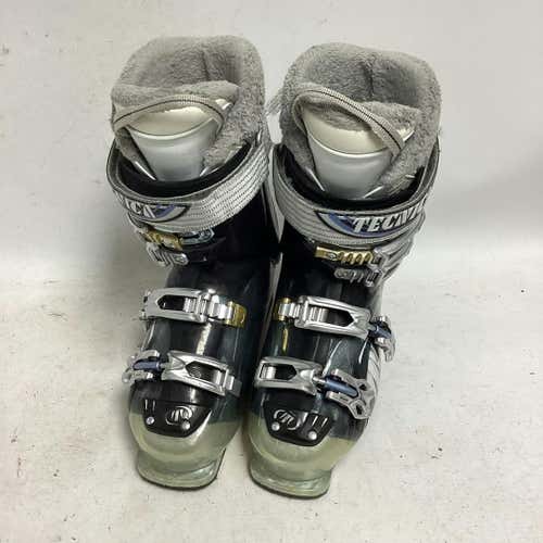 Used Tecnica Attiva M+14 245 Mp - M06.5 - W07.5 Women's Downhill Ski Boots