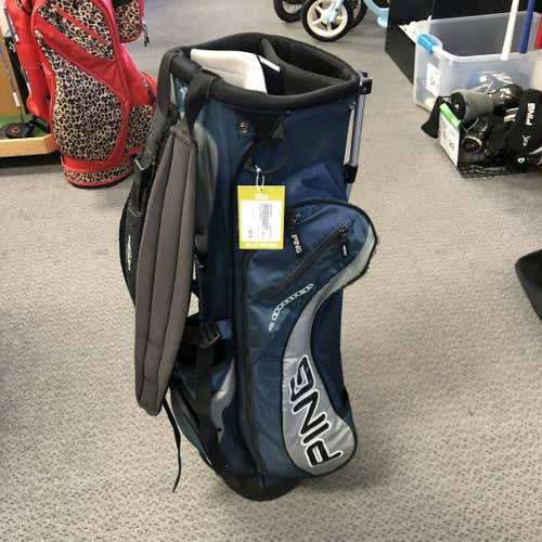 Used Ping 4 Under Golf Stand Bag