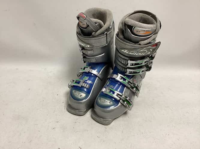 Used Nordica Olympia Gts 8 245 Mp - M06.5 - W07.5 Women's Downhill Ski Boots