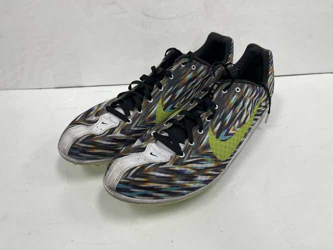 Used Nike Rival D Senior 12 Adult Track & Field Cleats