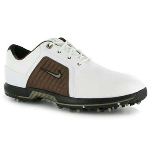 Used Nike 379228-173 Senior 8.5 Golf Shoes
