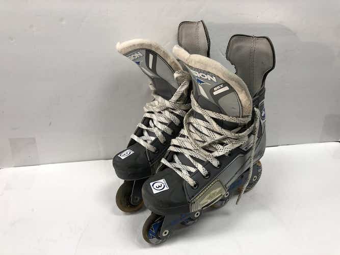 Used Mission Junior 03 Roller Hockey Skates