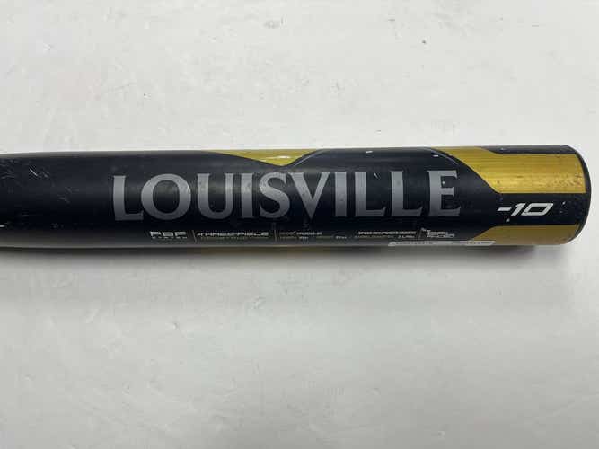 Used Louisville Slugger Fplxd10-20 33" -10 Drop Fastpitch Bats