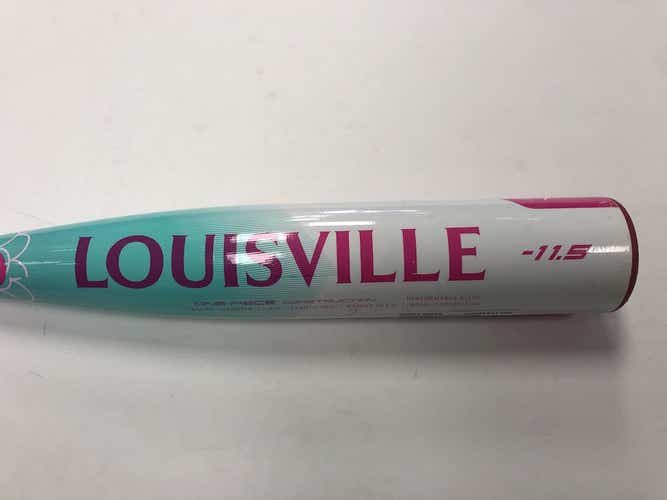 Used Louisville Slugger Fpdvd115-20 28" -11.5 Drop Fastpitch Bats
