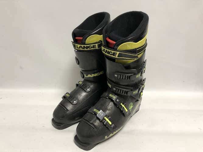 Used Lange Zero X8 330 Mp - M15 Mens Downhill Ski Boots